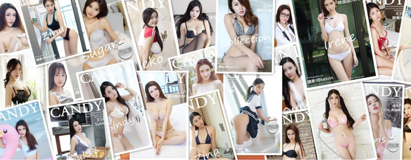 [合集]秀人旗下《网红馆》（糖果画报）全套2016年至2021年写真合集001-085(随官方更新)-悠然分享库