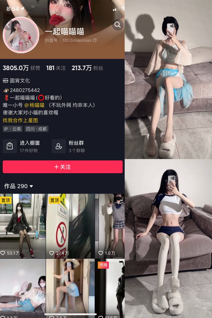 一起喵喵喵