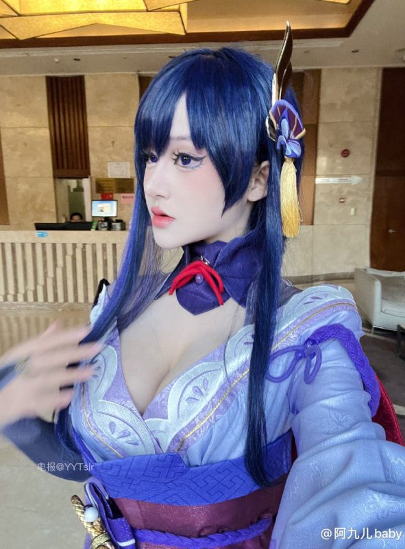 【微密圈全集版】阿九儿baby [77.49 MB, 视频:13, 图片:160]-悠然分享库